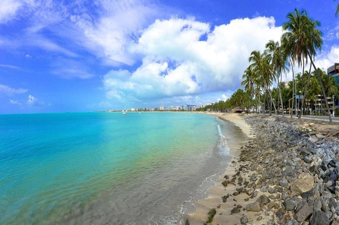 Cama&Cafe 400 Metros Da Praia De Jatiuca, Maceio - Al Exterior foto